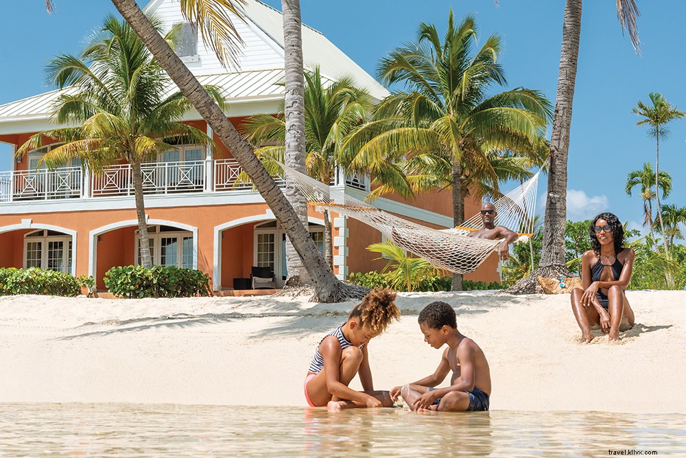 Escolhendo o par perfeito para uma escapadela às Bahamas 
